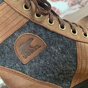 Sorel Joan of Arctic Wedge Boots, Size 10